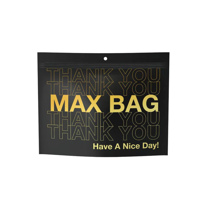 MI State MAX OUT Exit Bag 2.5oz / 70g Capacity - Preprinted - 3 Designs-Mylar Smell Proof Bags