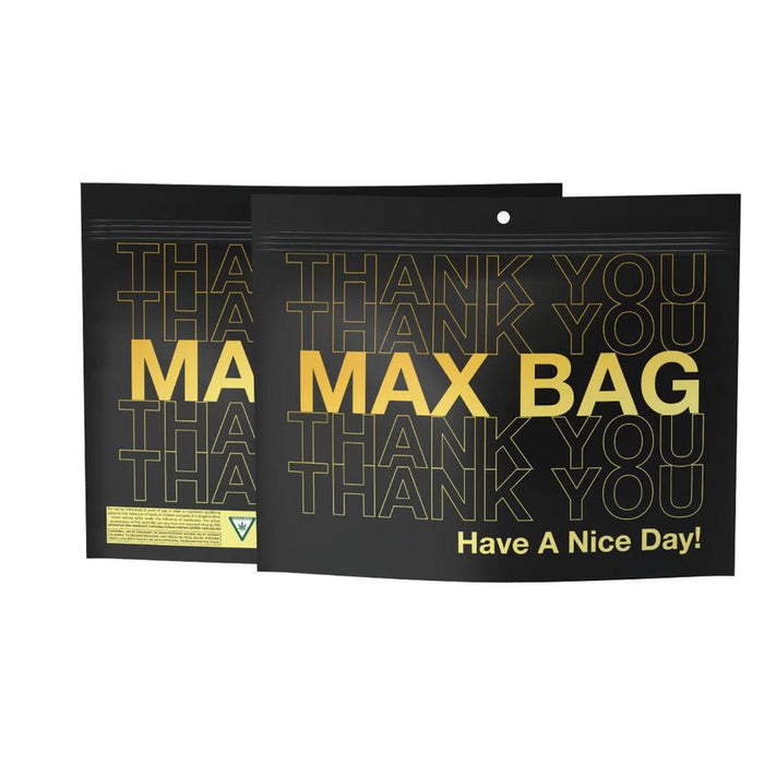 MI State MAX OUT Exit Bag 2.5oz / 70g Capacity - Preprinted - 3 Designs-Mylar Smell Proof Bags