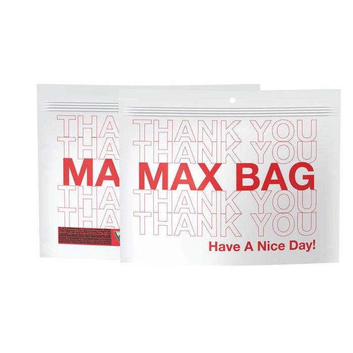 MI State MAX OUT Exit Bag 2.5oz / 70g Capacity - Preprinted - 3 Designs-Mylar Smell Proof Bags