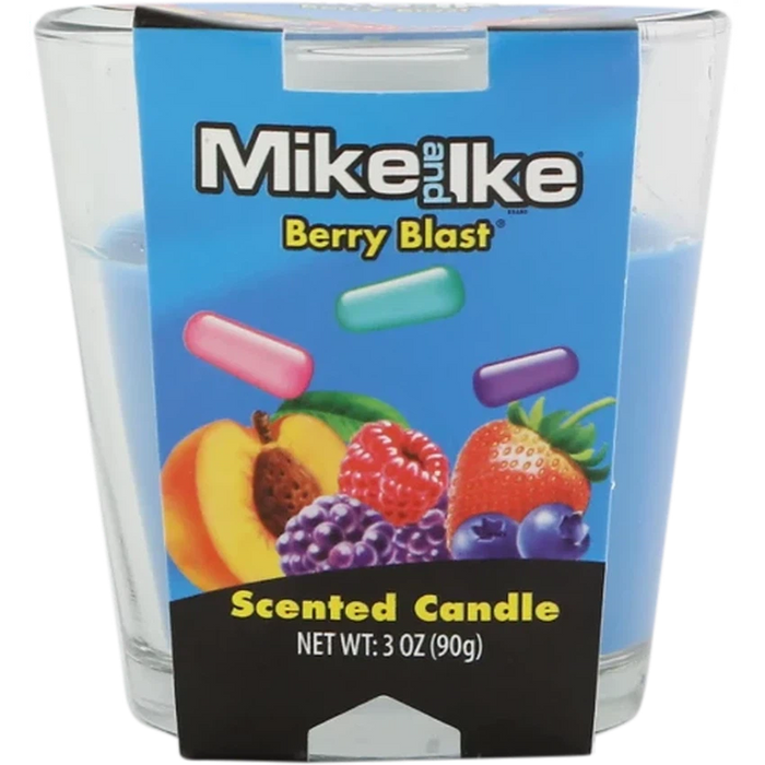 Mike & Ike 3oz Candles - Multiple Scents - (Various Counts)-Air Fresheners & Candles