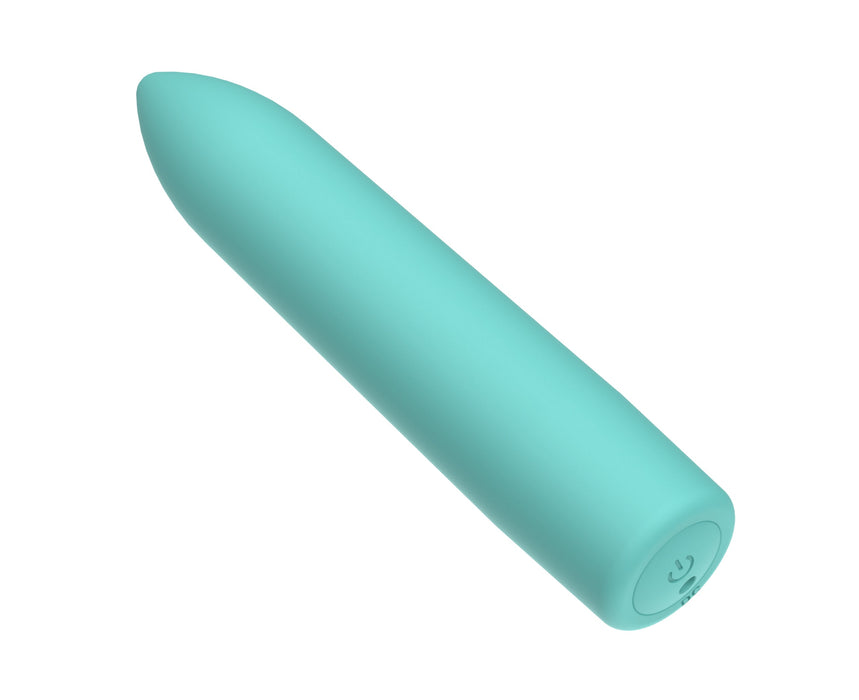 Mini Baby Bullet Vibe - Teal-Vibrators