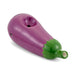 Mini Eggplant Pipe - (1 Count)-Hand Pipes, Rigs, & Bubblers