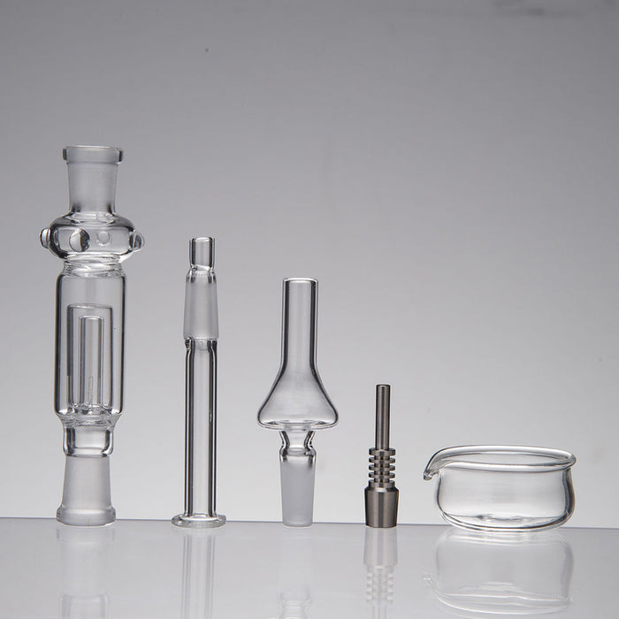 Mini Micro Dab Straw Kit - (1 Count)-Hand Pipes, Rigs, & Bubblers