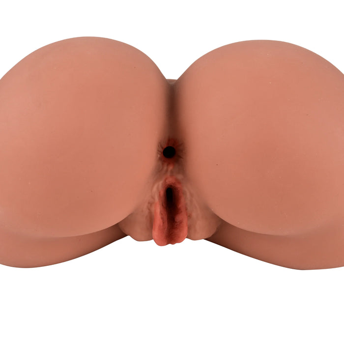Miss Brooklyn Ass Torso - Brown Color-Strokers / Masturbators
