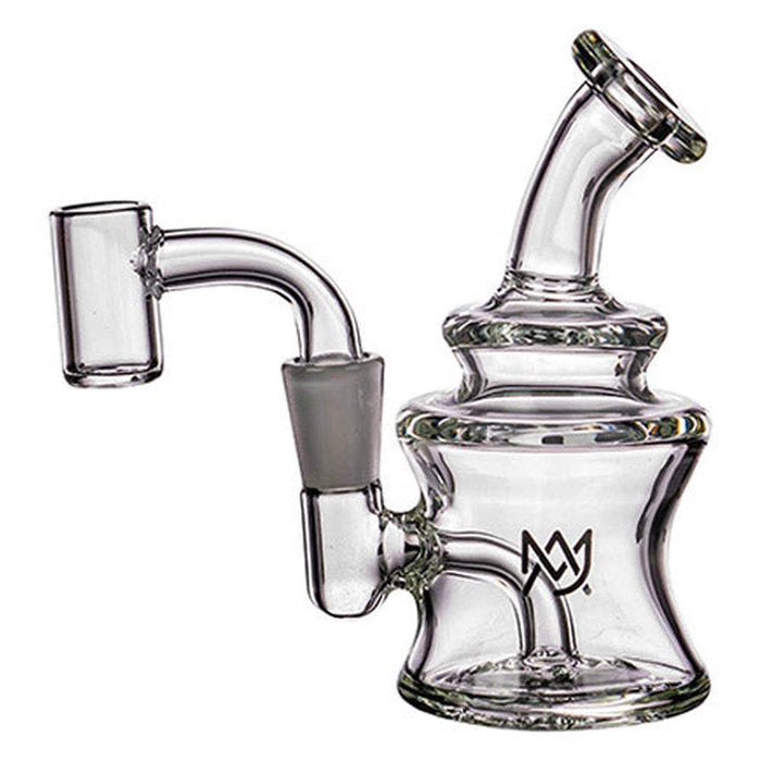 Mj Arsenal Jammer Mini Rig - Clear - (1 Count)-Hand Pipes, Rigs, & Bubblers