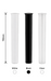 MJ Wholesale 116mm Blunt Tube CR - (1000 Count Box) (Black, White, Clear, Green & Gold)-Joint Tubes & Blunt Tubes