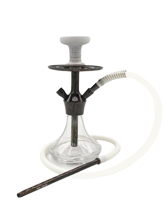 MOB 15" Xara Hookah - Various Colors - (1 Count)-Hand Pipes, Rigs, & Bubblers