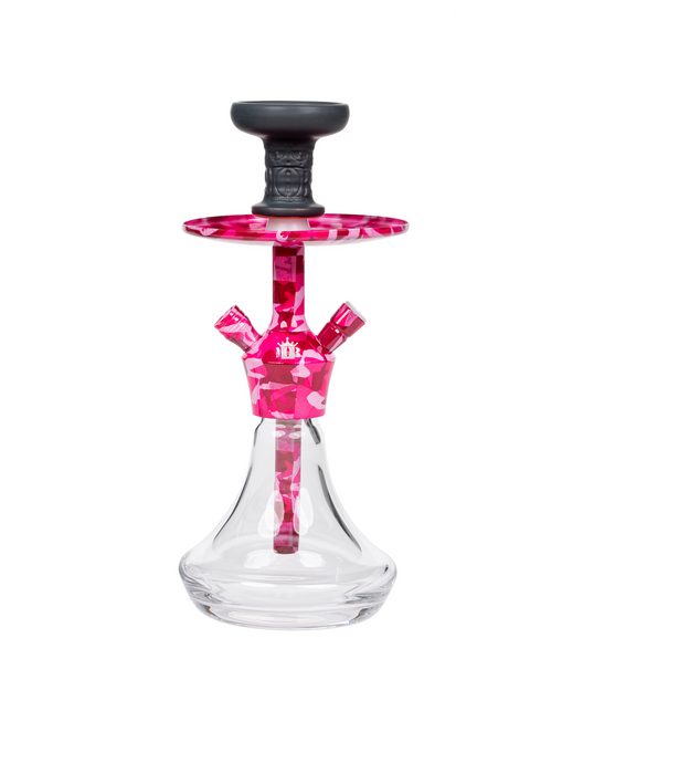 MOB 15" Xara Hookah - Various Colors - (1 Count)-Hand Pipes, Rigs, & Bubblers