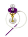 MOB 15" Xara Hookah - Various Colors - (1 Count)-Hand Pipes, Rigs, & Bubblers