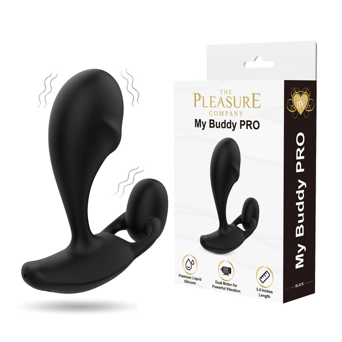 My Buddy PRO Vibrating Anal Prostate Massager-Vibrators