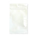 Mylar Bag 1/4 Oz or 7 Grams - With Warning - Opaque White (500 to 10,000 Count)-Mylar Smell Proof Bags