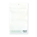 Mylar Bag 1/4 Oz or 7 Grams - With Warning - Opaque White (500 to 10,000 Count)-Mylar Smell Proof Bags