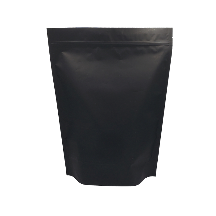 Mylar Bag Black/Black- 1 Lb - 448 Grams - 14.25" x 19" - (100 - 1000 Count)-Mylar Smell Proof Bags-MJ Wholesale
