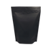 Mylar Bag Black/Black- 1 Lb - 448 Grams - 14.25" x 19" - (100 - 1000 Count)-Mylar Smell Proof Bags-MJ Wholesale