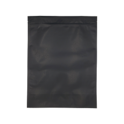 Mylar Bag Black/Black- 1 Lb - 448 Grams - 14.25" x 19" - (100 - 1000 Count)-Mylar Smell Proof Bags-MJ Wholesale