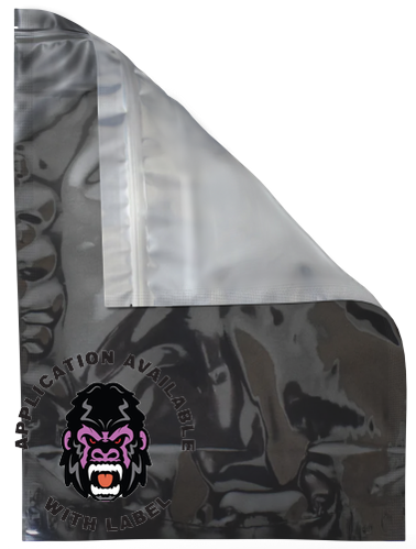 Black Mylar Smell Proof Bags – The Package Dealer