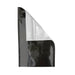 Mylar Bag Black/Clear - 1/2 Oz - 14 Grams - 5.1" x 7.85" - (1000 to 50,000 Count)-Mylar Smell Proof Bags