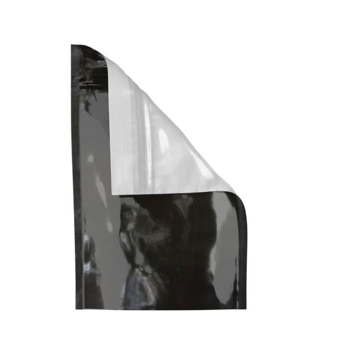 Mylar Bag Black/Clear 1/8 Oz - 3.5 Grams - (1000 to 50,000 Count)-Mylar Smell Proof Bags