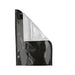Mylar Bag Black/Clear 1/8 Oz - 3.5 Grams - (1000 to 50,000 Count)-Mylar Smell Proof Bags
