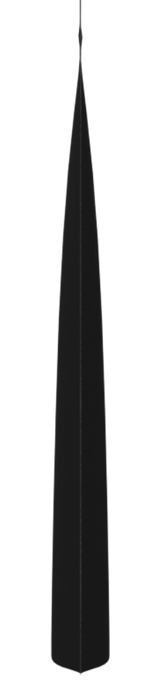 Mylar Bag Opaque Black - 1 Gram - 3.25" x 4" - (1000 to 50,000 Count)-Mylar Smell Proof Bags