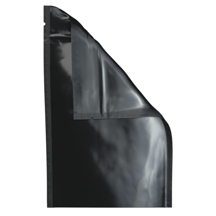 Mylar Bag Opaque Black - 1 Oz - 28 Grams - (1000to 50,000 Count)-Mylar Smell Proof Bags