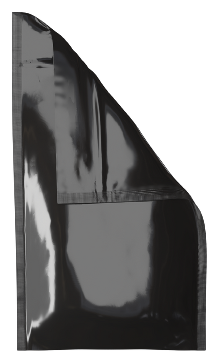 Mylar Bag Opaque Black - 1/4 Oz - 7 Grams - (1000 to 50,000 Count)-Mylar Smell Proof Bags