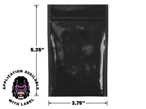 Wholesale Package Zip Lock Mylar Bag Vape Packing Shatter Flowers