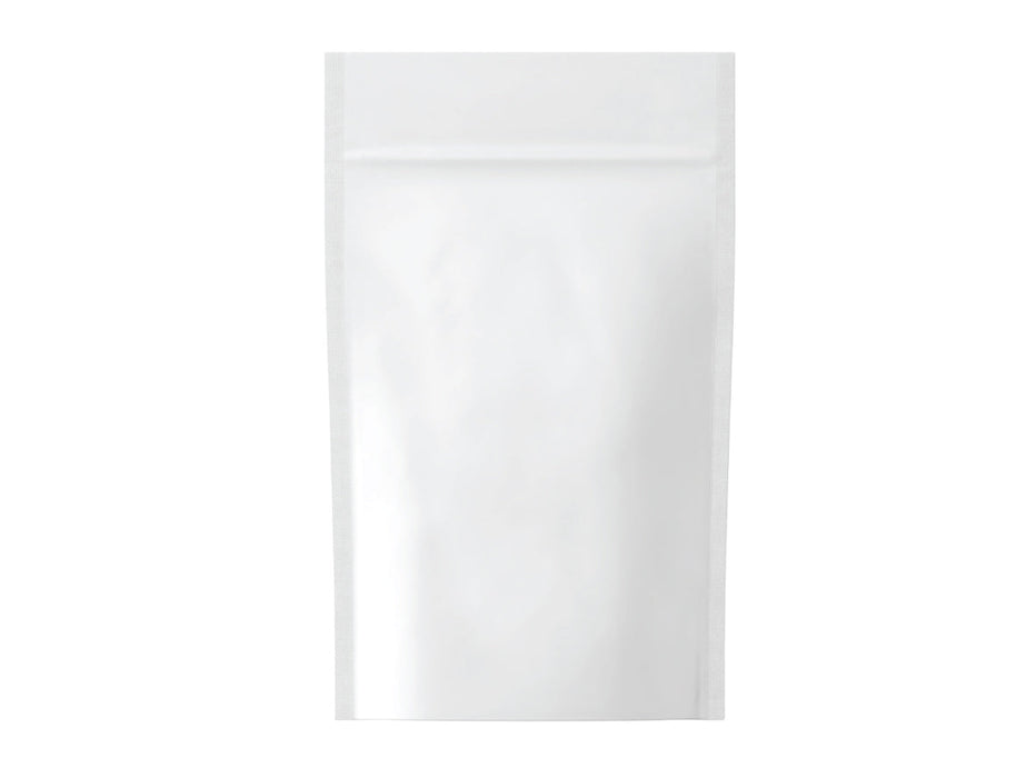 Mylar Bag Opaque White 1/2 Oz - 14 Grams - (100 to 50,000 Count)-MYLAR SMELL PROOF BAGS