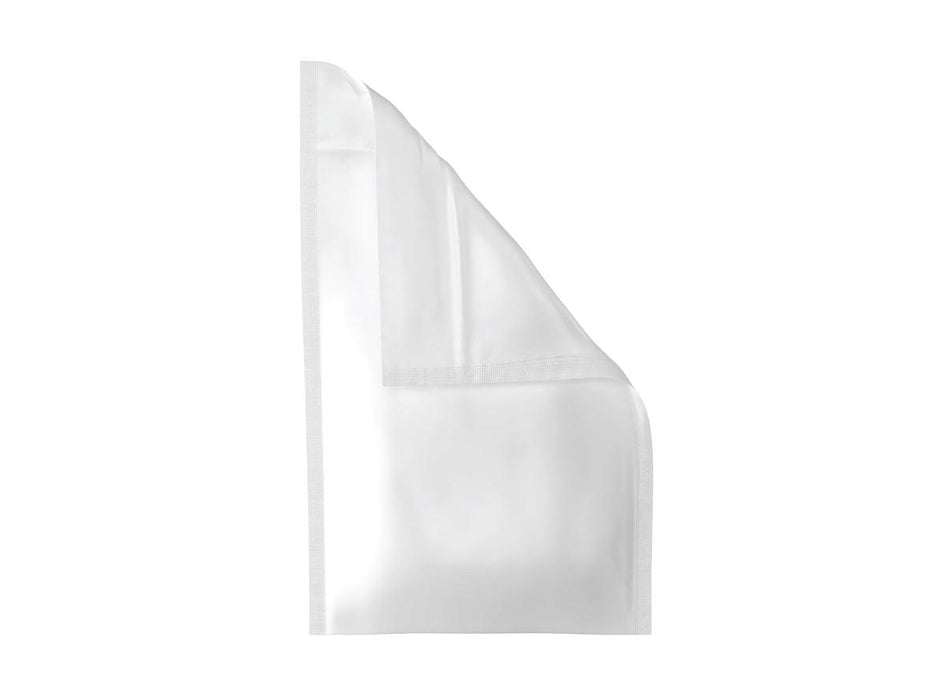 Mylar Bag Opaque White 1/2 Oz - 14 Grams - (1000 to 50,000 Count)-Mylar Smell Proof Bags