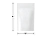 Mylar Bag Opaque White 1/2 Oz - 14 Grams - (1000 to 50,000 Count)-Mylar Smell Proof Bags