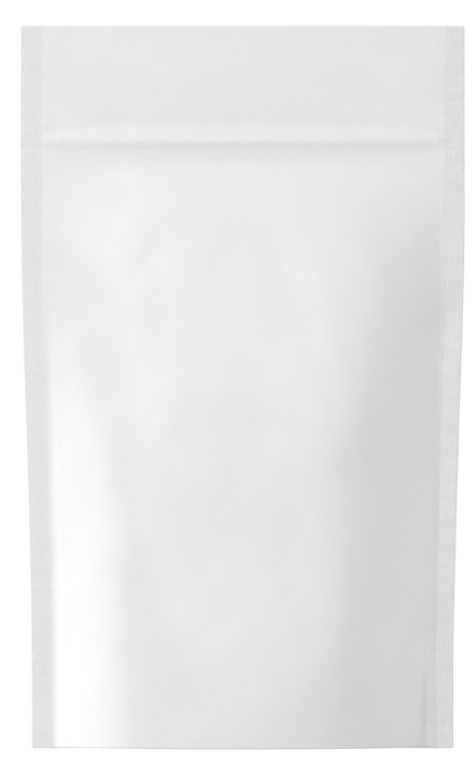 Mylar Bag Opaque White - 1/4 Oz - 7 Grams - (1000 to 50,000 Count)-Mylar Smell Proof Bags