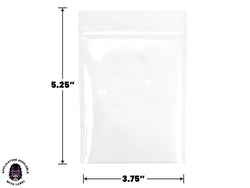 SMELL PROOF MYLAR BAGS 3.5G - BAG OF 100 COUNT - STYLE 16