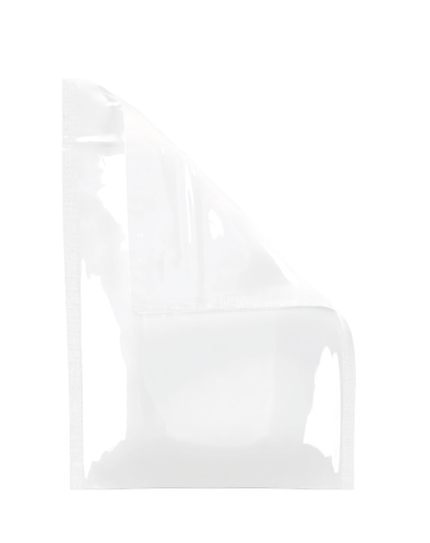 Mylar Bag Opaque White - 1/8 Oz - 3.5 Grams - (1000 to 50,000 Count)-Mylar Smell Proof Bags