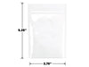 Mylar Bag Opaque White - 1/8 Oz - 3.5 Grams - (1000 to 50,000 Count)-Mylar Smell Proof Bags