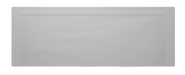 Mylar Bag Pouch White Opaque - Edibles / Pre-Roll - 5.75" x 2.75" - (1000 to 50,000 Count)-Mylar Smell Proof Bags