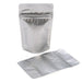 Mylar Bag Silver Metallized Opaque Zipper Pouch - 1 Gram - (100 Count)-MYLAR SMELL PROOF BAGS