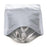 Mylar Bag Silver Metallized Opaque Zipper Pouch - 1 Gram - (100 Count)-MYLAR SMELL PROOF BAGS