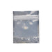 Mylar Bag White/Clear - 1 Gram - (1000 to 50,000 Count)-Mylar Smell Proof Bags
