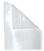 Mylar Bag White/Clear - 1 Gram - (1000 to 50,000 Count)-Mylar Smell Proof Bags