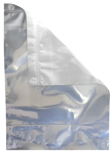 Bag King Clear Leaf Mylar Bag (1 gram)