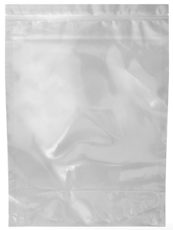 Mylar Bag White Clear 1 Lb 448 Grams 14 x 19 100 Count