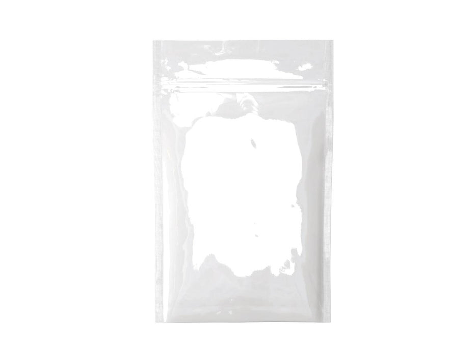 Mylar Bag White/Clear - 1 Oz - 28 Grams 5.90" x 9" - (1000 to 50,000 Count)-Mylar Smell Proof Bags