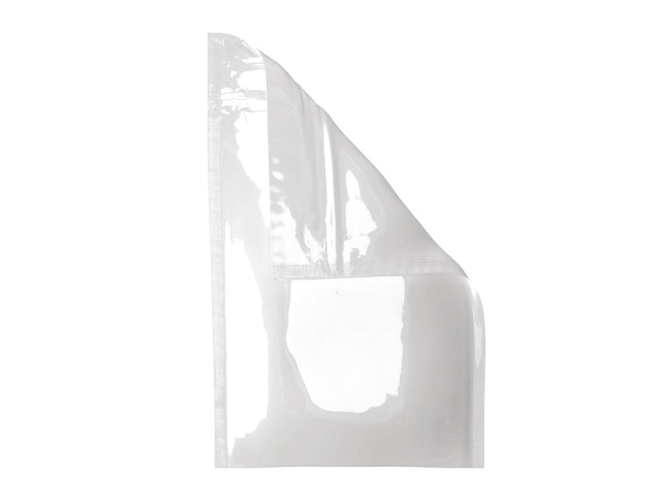 Mylar Bag White/Clear - 1 Oz - 28 Grams 5.90" x 9" - (1000 to 50,000 Count)-Mylar Smell Proof Bags