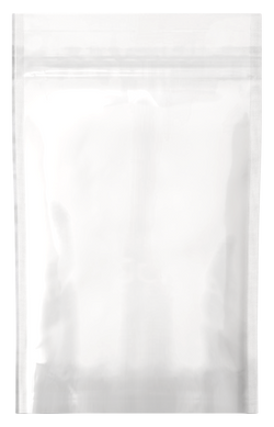 Mylar Bag White/Clear 1/2 Oz - 14 Grams - 5 x 8.14" - (100 to 50,000 Counts)-Mylar Smell Proof Bags