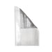 Mylar Bag White/Clear 1/2 Oz - 14 Grams - 5.1" x 7.85" - (100 to 50,000 Counts)-Mylar Smell Proof Bags