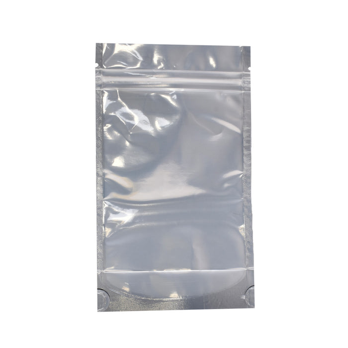 Mylar Bag Black/Clear - 1/4 Oz - 7 Grams - 3.93" x 6.7" - (1000 to 50,000 Count)-Mylar Smell Proof Bags