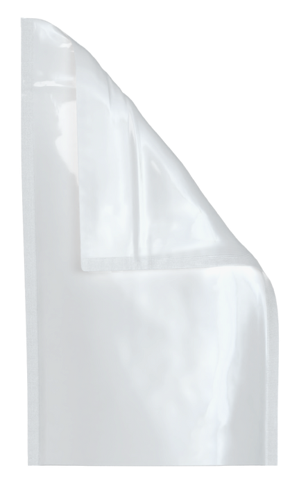 Mylar Bag White/Clear - 1/4 Oz - 7 Grams - 3.93" x 6.7" - (1000 to 50,000 Count)-Mylar Smell Proof Bags