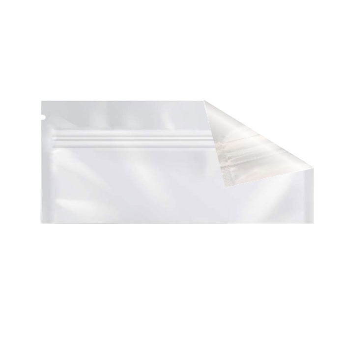 Mylar Bag White/Clear - Preroll - (1000 to 50,000 Count)-Mylar Smell Proof Bags