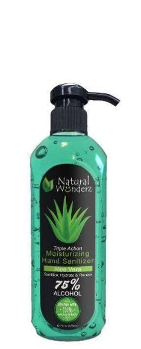 Natural Wonderz - Hand Sanitizer With Aloe Vera - (12.7oz Or 32oz)-