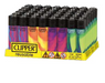 Clipper Nebula Refillable Lighter - (48 Count Display)-